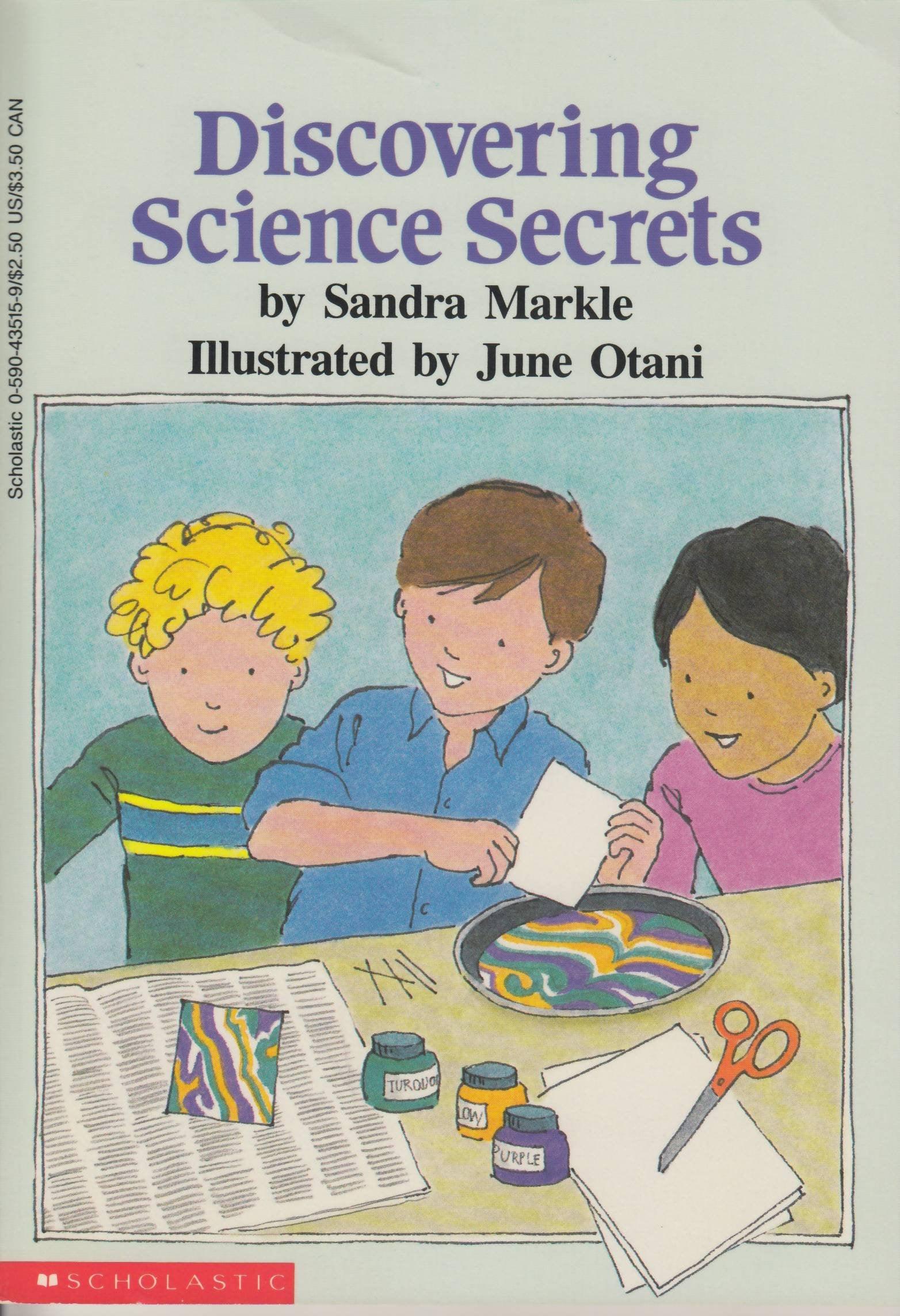 Discovering Science Secrets - Spectrawide Bookstore