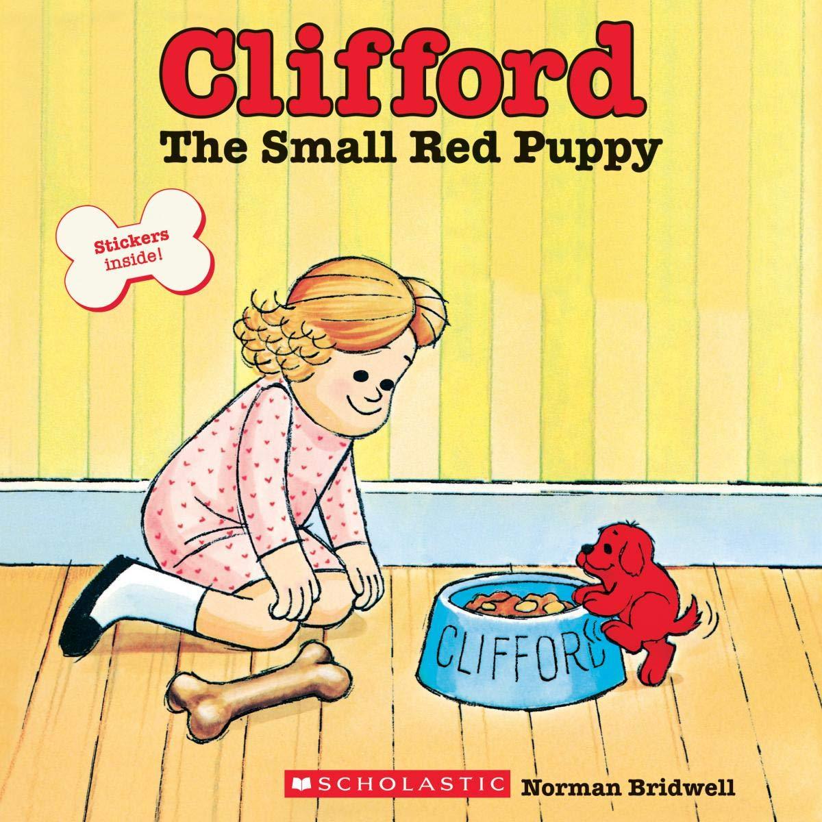 Scholastic - Clifford The Small Red Puppy - Spectrawide Bookstore