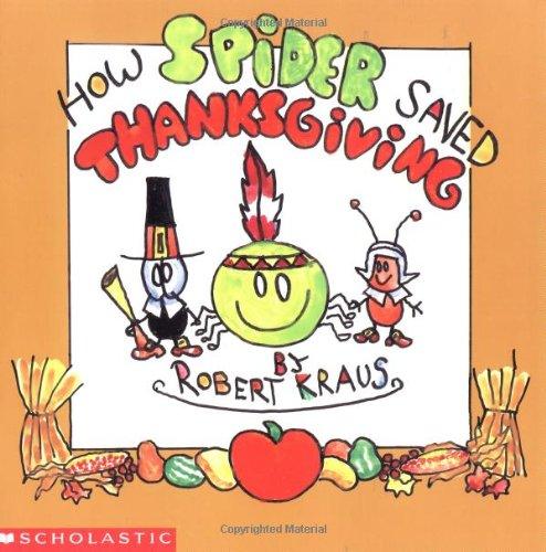 How Spider Save Thanksgiving - Spectrawide Bookstore