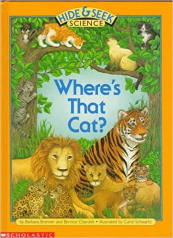 Where's That Cat: Hide and Seek Science (Hide & Seek Science) - Spectrawide Bookstore