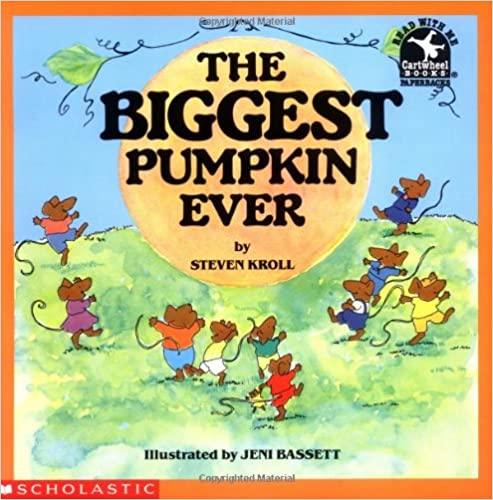 The Biggest Pumpkin Ever - Spectrawide Bookstore