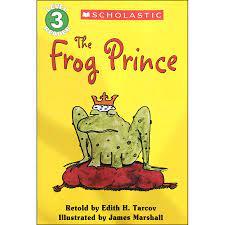 Scholastic - The Frog Prince - Spectrawide Bookstore