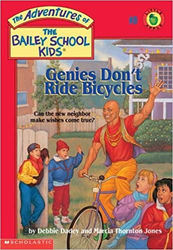 Adventures of the Bailey School Kids #8 - Genie Don't Ride Bicycles - Spectrawide Bookstore