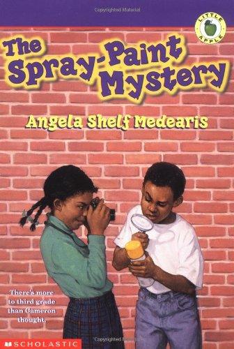 The Spray-Paint Mystery - Spectrawide Bookstore