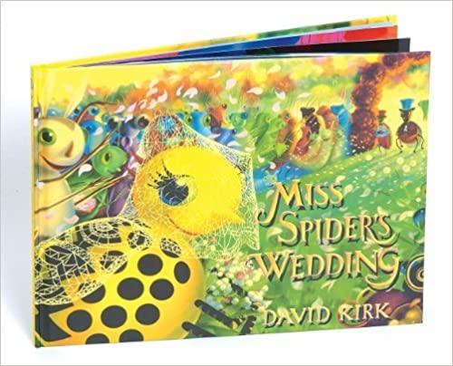 Miss Spider's Wedding - Spectrawide Bookstore