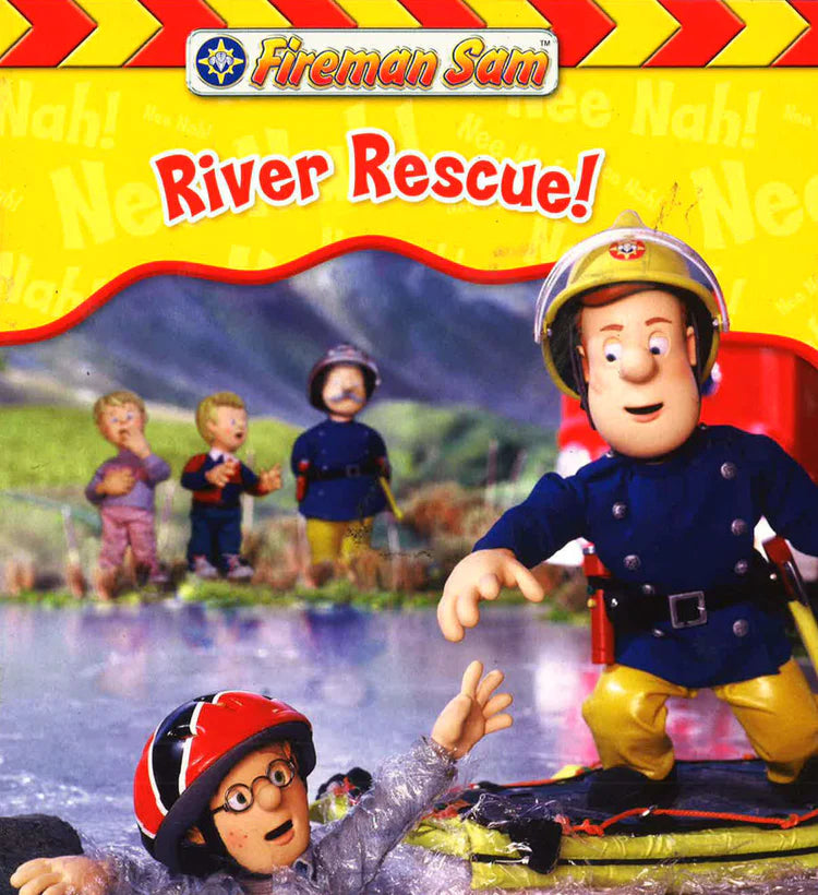 Fireman Sam - River Rescue - Spectrawide Bookstore