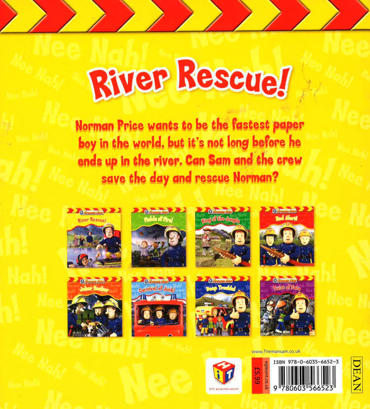 Fireman Sam - River Rescue - Spectrawide Bookstore