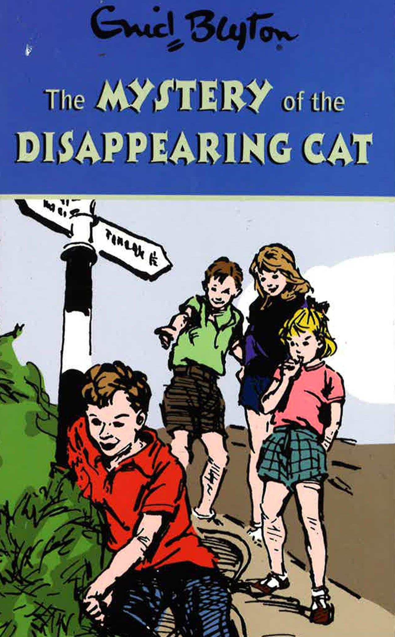 The Mystery of the Disappearing Cat - Spectrawide Bookstore