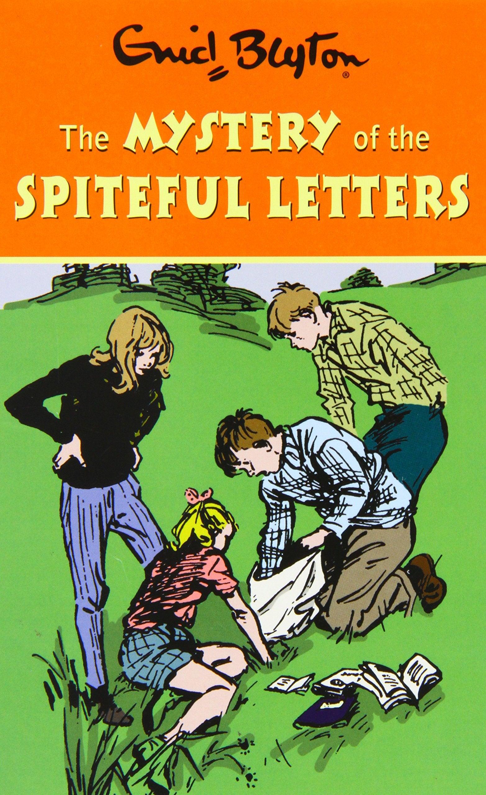 The Mystery of the Spiteful Letters #04 - Spectrawide Bookstore