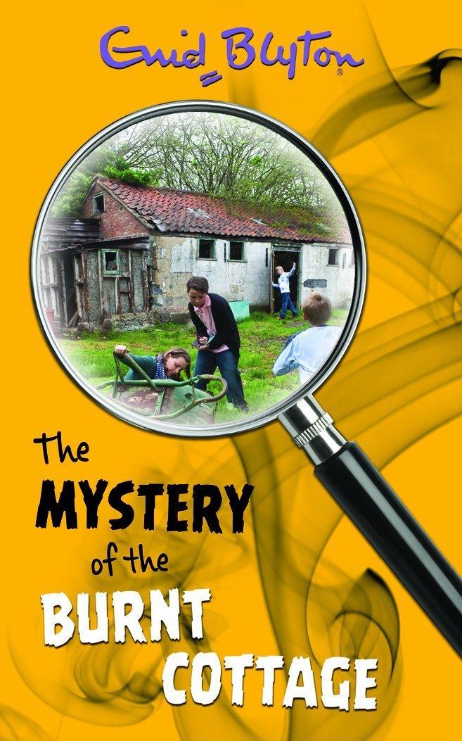 The Mystery of the Burnt Cottage #01 - Spectrawide Bookstore