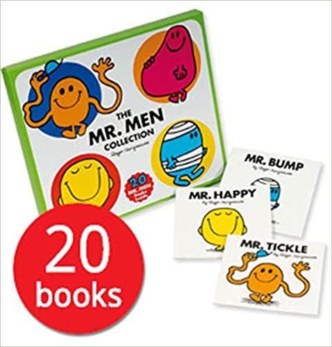 The Mr. Men Collection 20 Mr. Men Books Inside - Spectrawide Bookstore