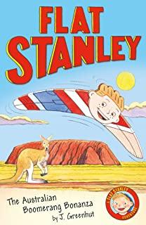 Flat Stanley - The Australian Boomerang Bonanza - Spectrawide Bookstore