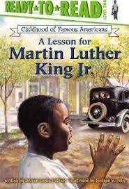 Ready -To-Read - Level 2 - A Lesson for Martin Luther King Jr. - Spectrawide Bookstore