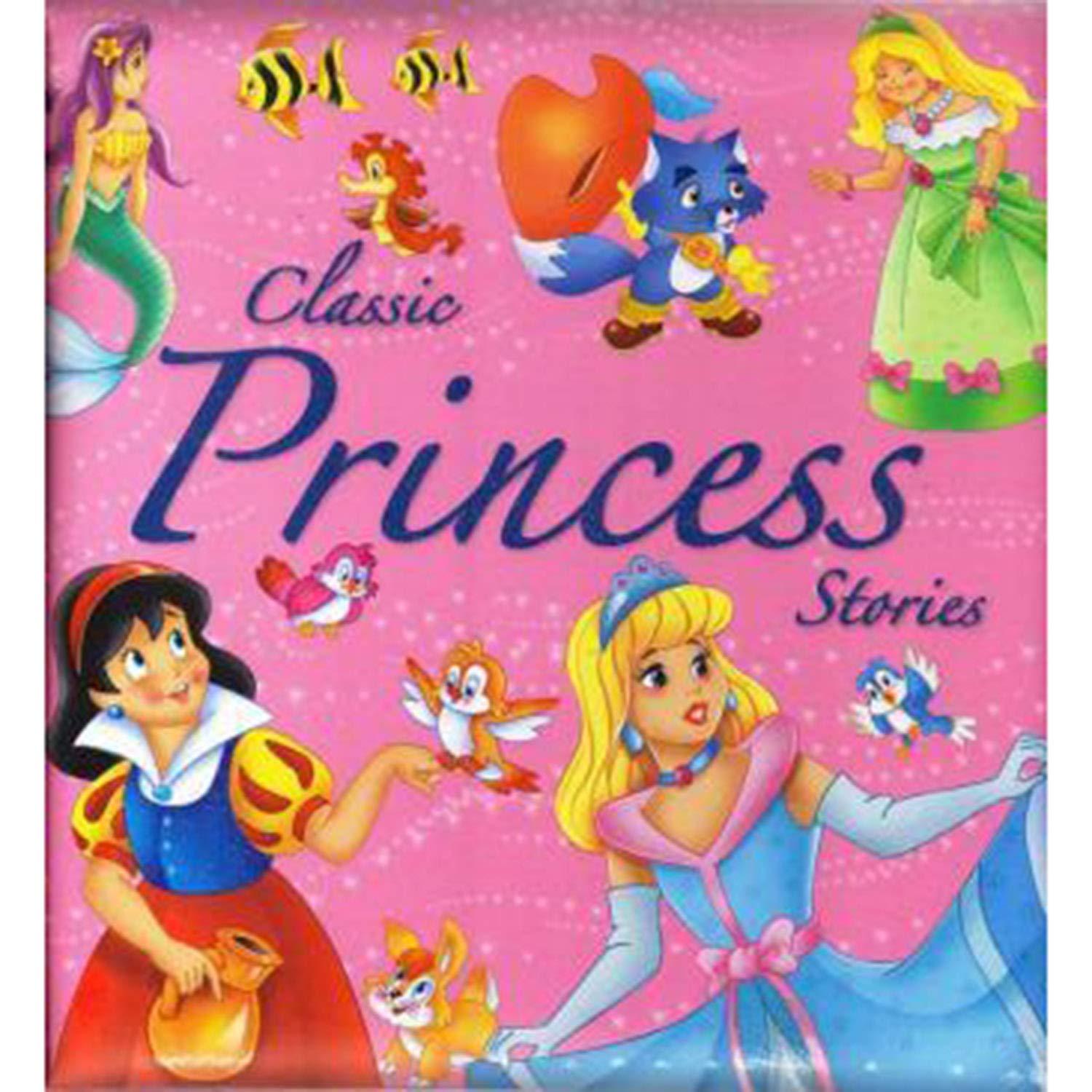 CLASSIC PRINCESS STORIES (PADDED) - Spectrawide Bookstore