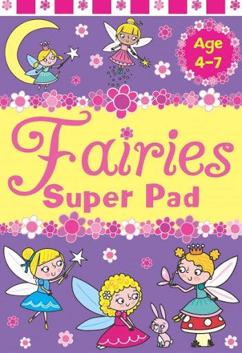 SUPER PAD-FAIRIES - Spectrawide Bookstore