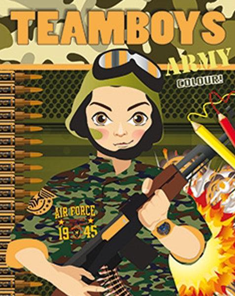 Teamboys Army Colour! - Spectrawide Bookstore
