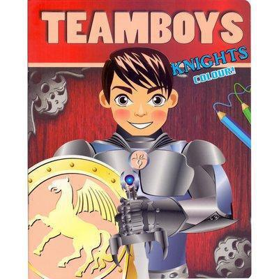 Teamboys Knights Colour! - Spectrawide Bookstore