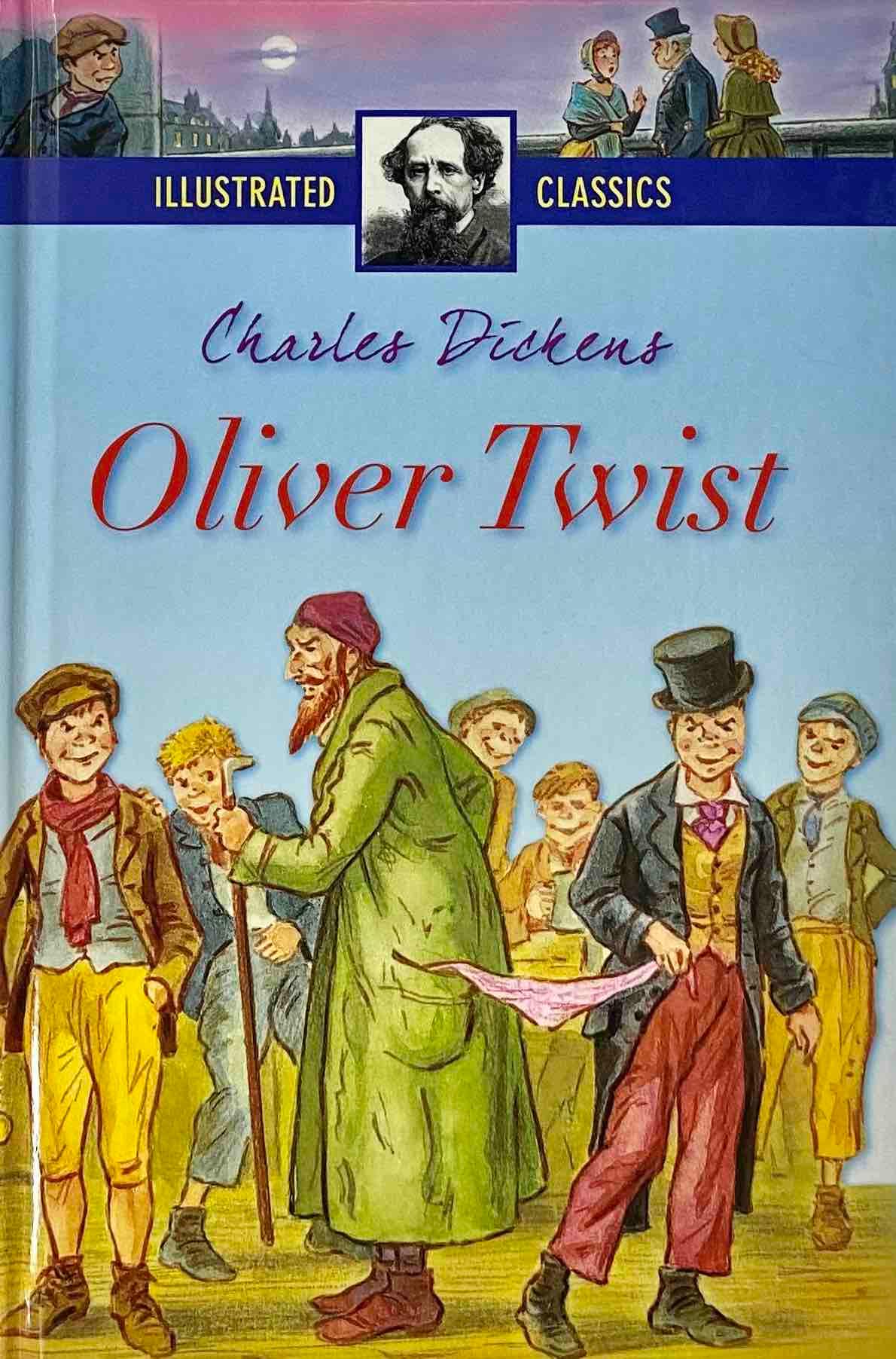 Illustrated Classics-Oliver Twist - Spectrawide Bookstore