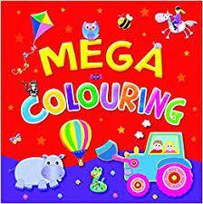 MEGA COLOURING - Spectrawide Bookstore