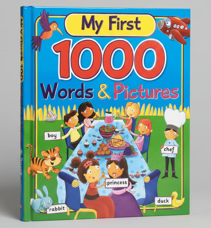 MY FIRST 1000 WORDS AND PICTURES (PADDED) - Spectrawide Bookstore
