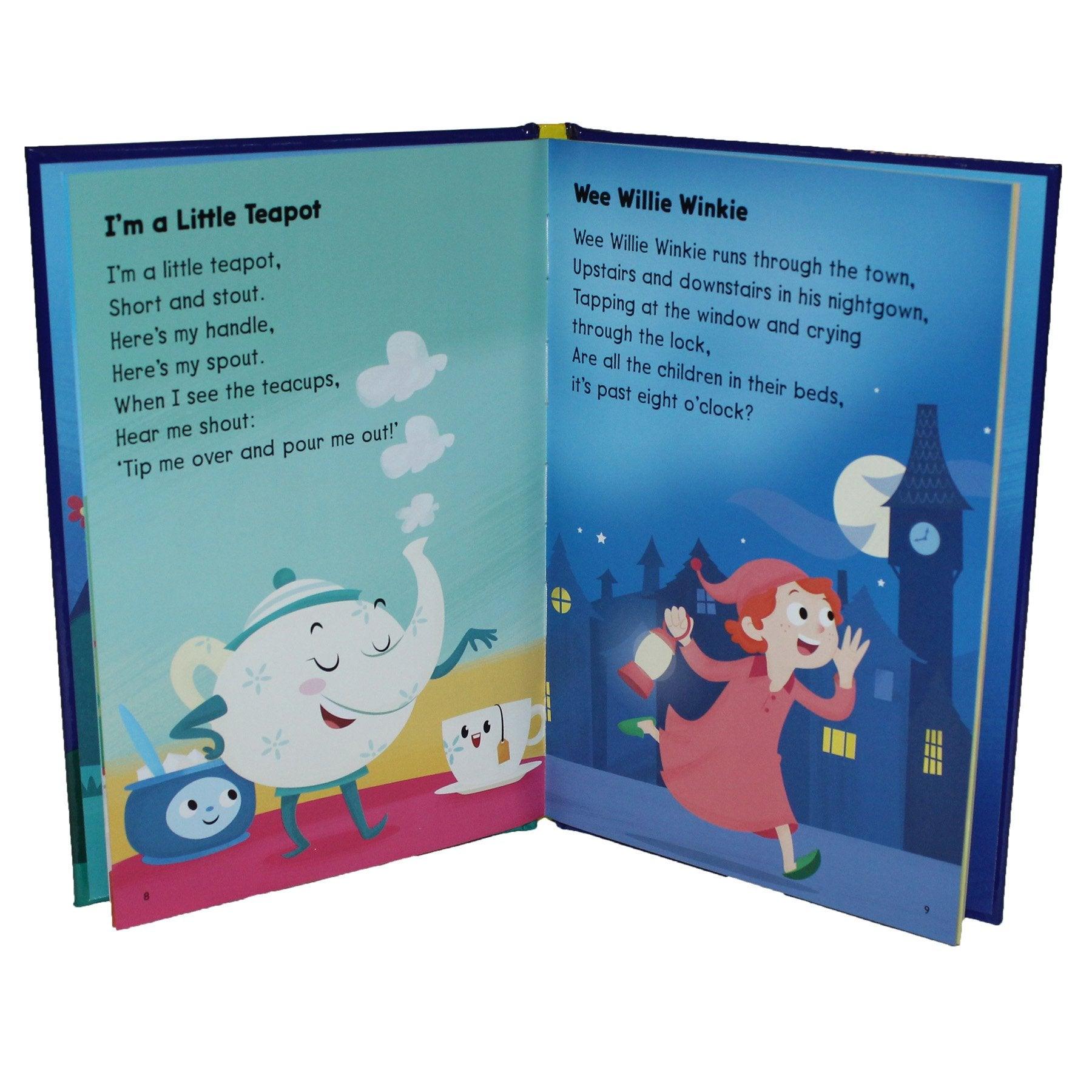 My Little Book of Nursery Rhymes - كتابي الصغير من أغاني الحضانة