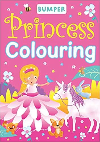 BUMPER PRINCESS COLOURING - Spectrawide Bookstore