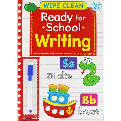 Wipe Clean: Ready for School - Writing - Spectrawide Bookstore