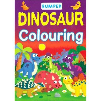 BUMPER DINOSAUR COLOURING - Spectrawide Bookstore