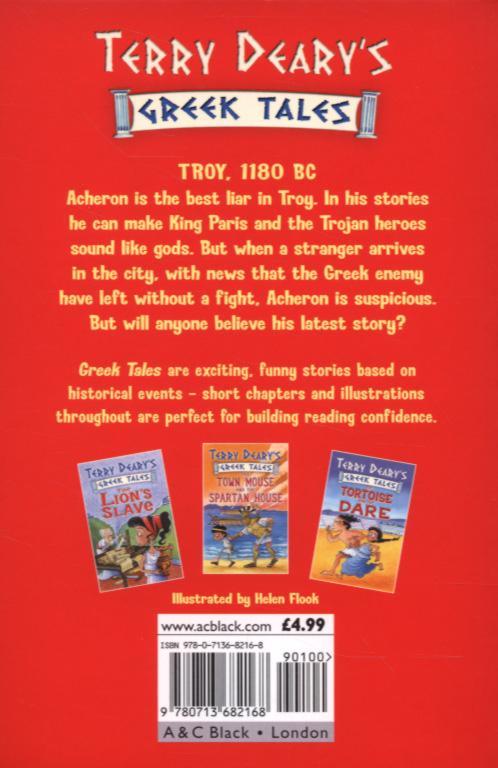 Terry Deary's Greek Tales - The Boy Who Cried Horse - Spectrawide Bookstore