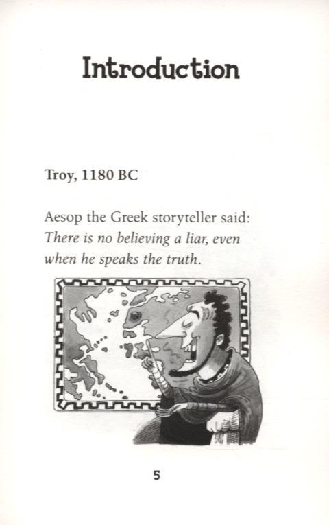 Terry Deary's Greek Tales - The Boy Who Cried Horse - Spectrawide Bookstore