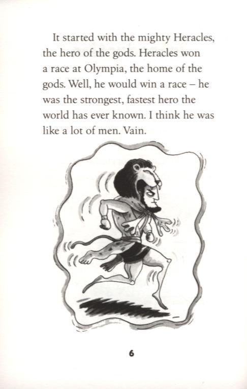Terry Deary's Greek Tales - The Tortoise and the Dare - Spectrawide Bookstore