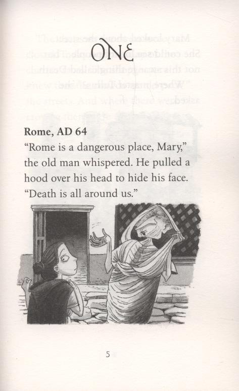 Terry Deary's Roman Tales - The Fatal Fire - Spectrawide Bookstore