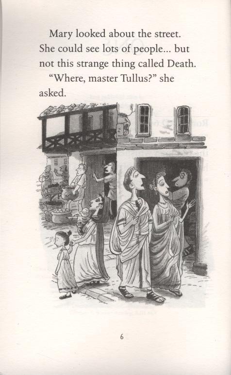 Terry Deary's Roman Tales - The Fatal Fire - Spectrawide Bookstore