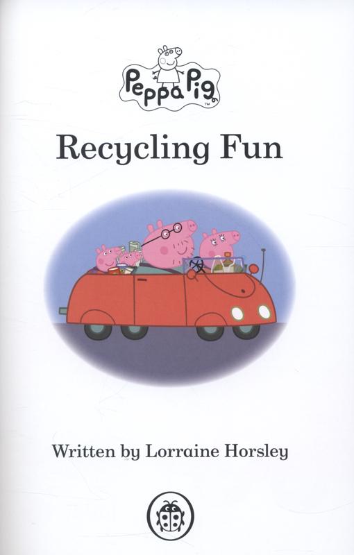 Read It Yourself With Ladybird - Peppa Pig - Recycling Fun - Level 1 - Spectrawide Bookstore
