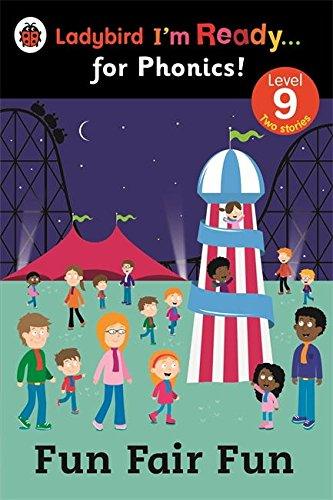 Fun Fair Fun Ladybird: I'm Ready for Phonics: Level 9 - Spectrawide Bookstore