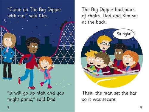 Fun Fair Fun Ladybird: I'm Ready for Phonics: Level 9 - Spectrawide Bookstore