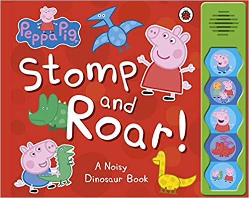Peppa Pig - Stomp And Roar! - Spectrawide Bookstore