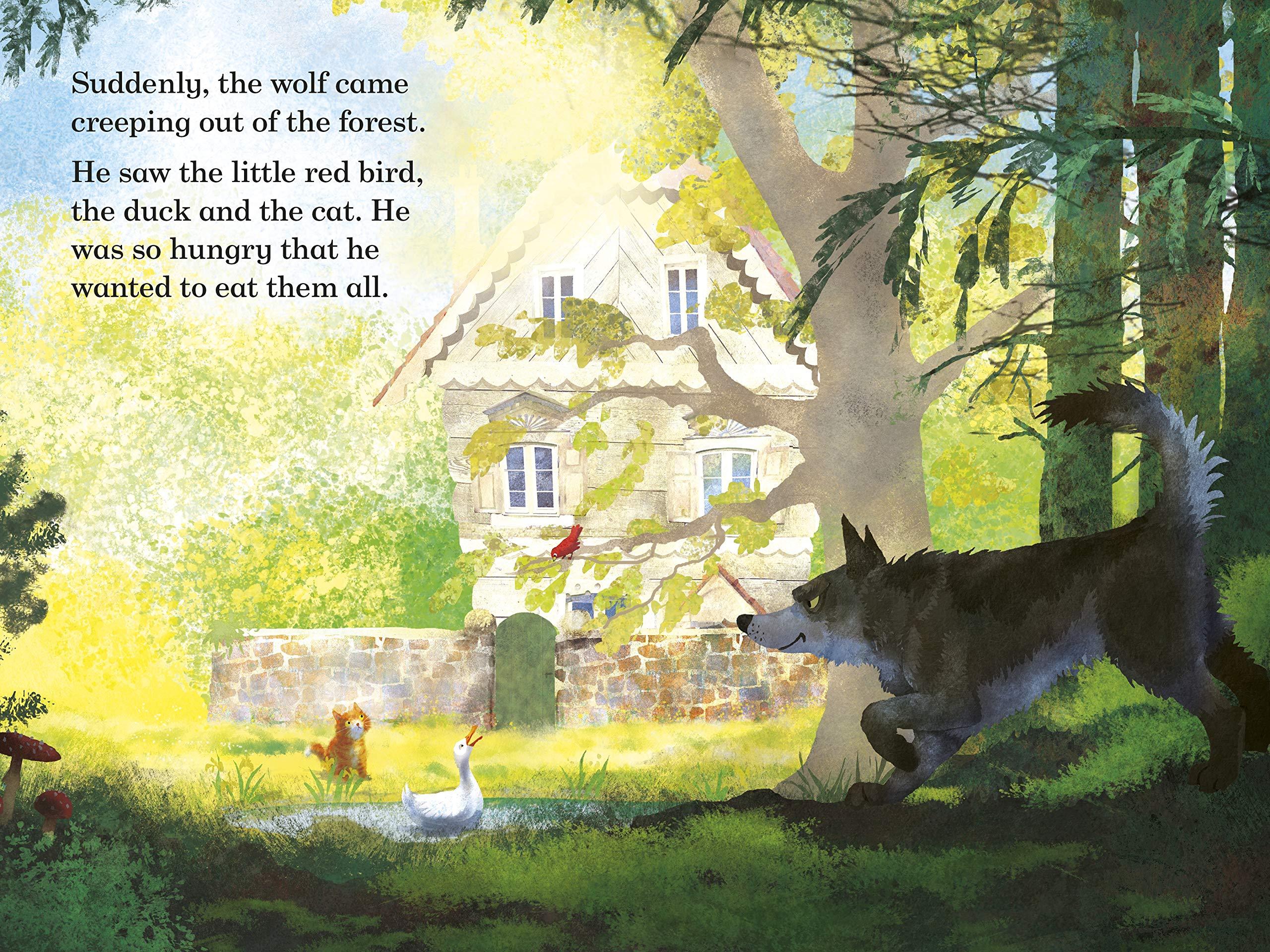 Read it Yourself with Ladybird - Level 4 - Peter and the Wolf - Spectrawide Bookstore
