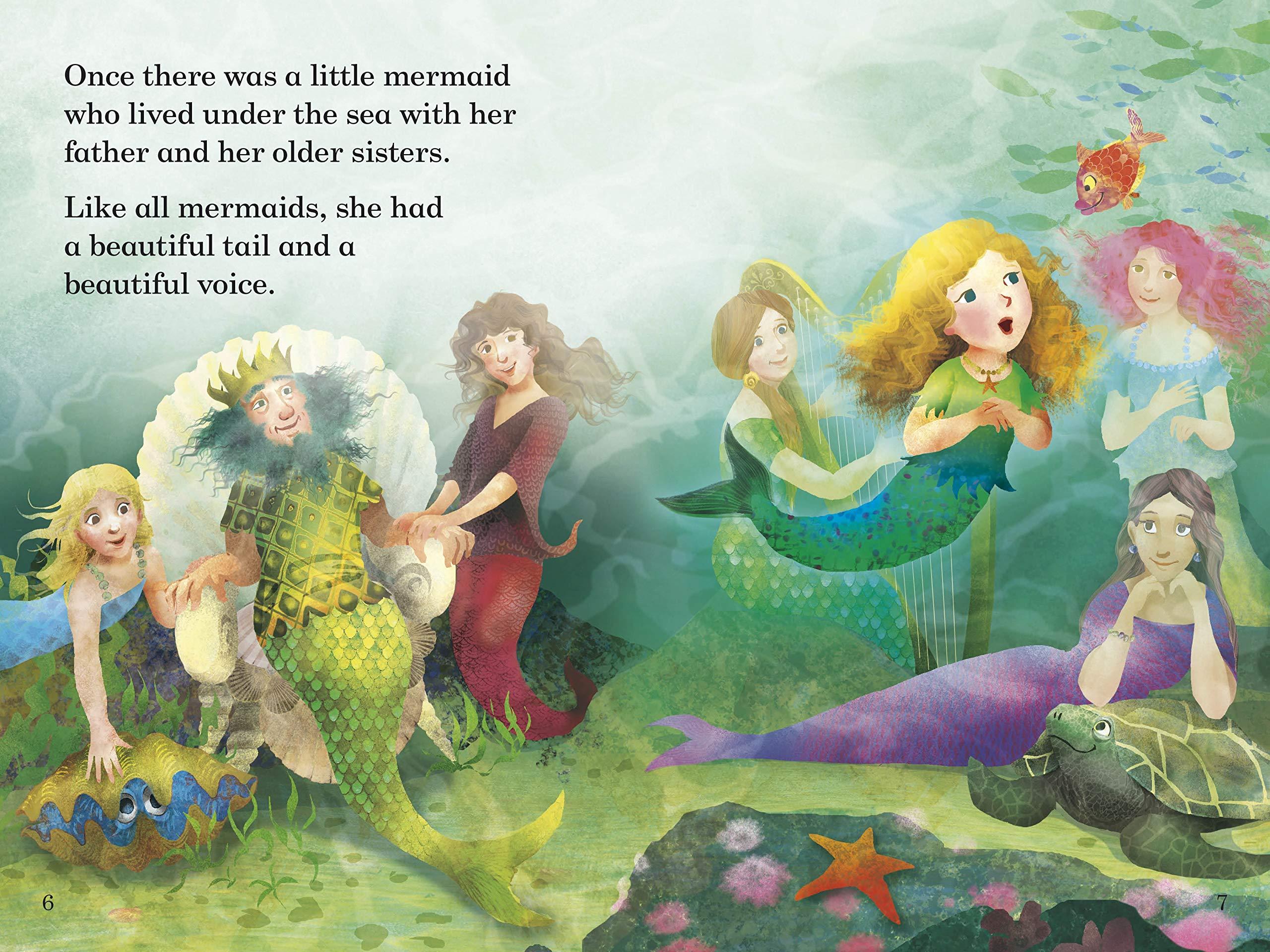 Read it Yourself with Ladybird - Level 4 - The Little Mermaid - Spectrawide Bookstore