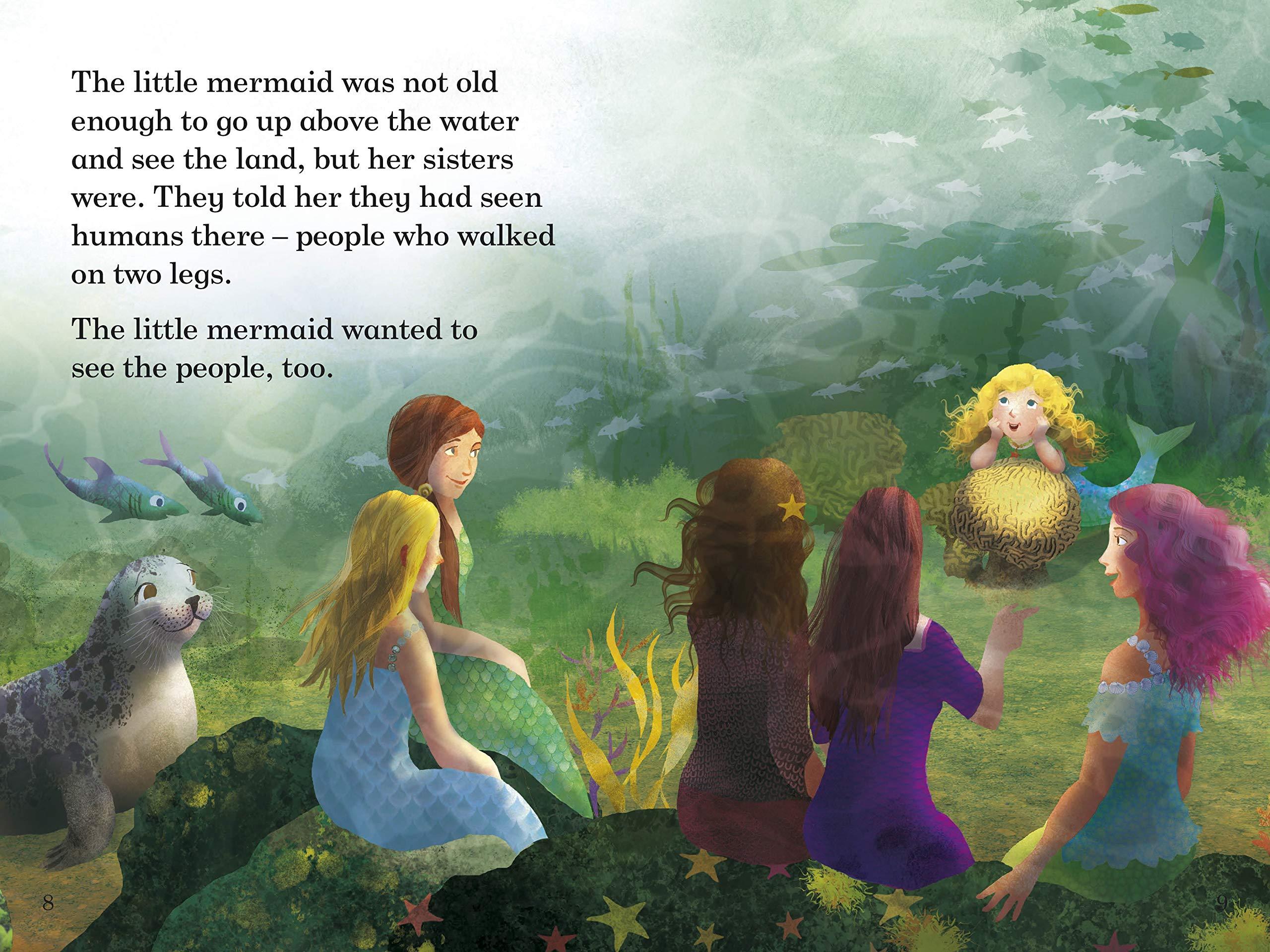 Read it Yourself with Ladybird - Level 4 - The Little Mermaid - Spectrawide Bookstore
