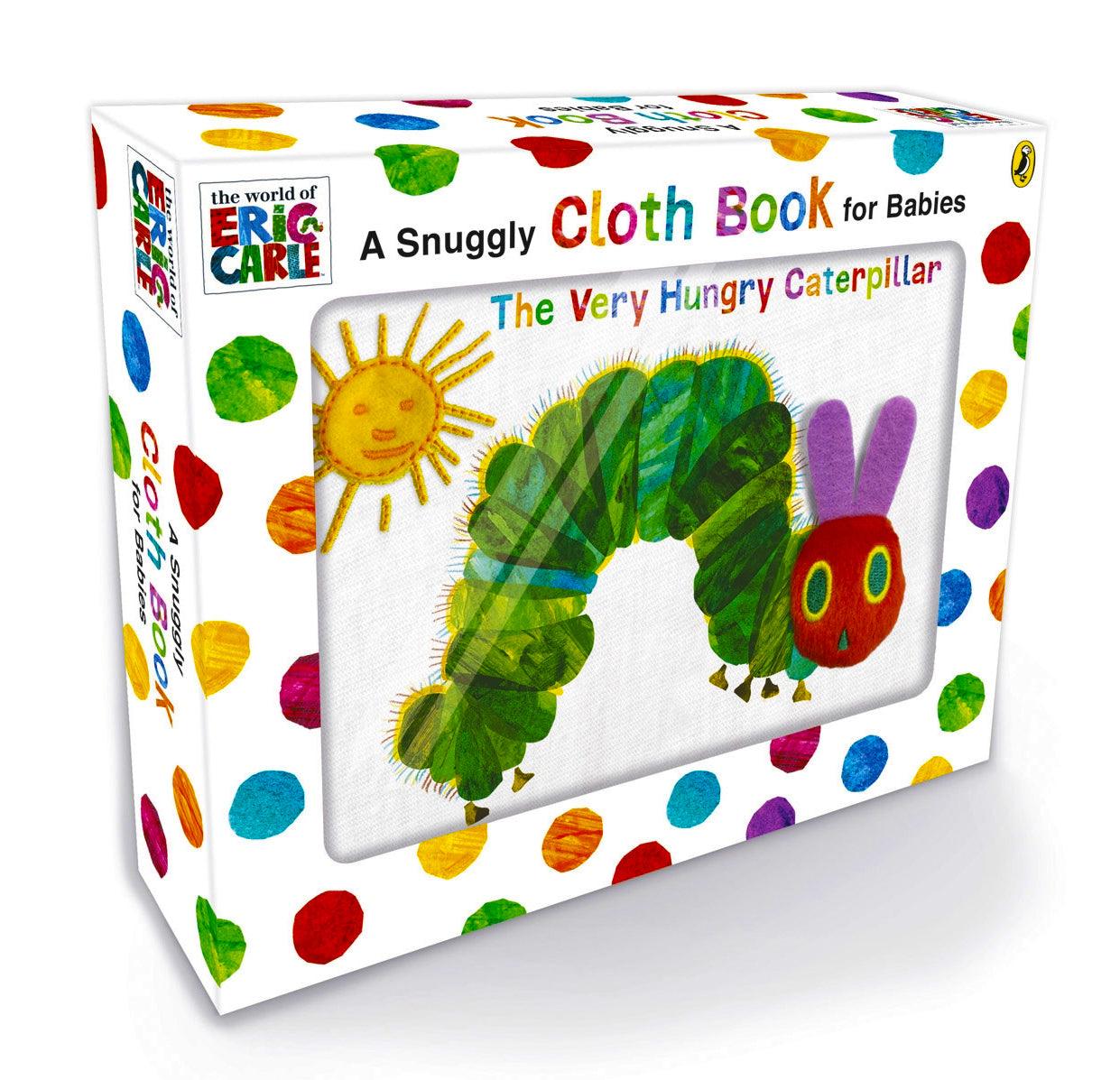 Eric Carl - A Snuggly Cloth Book for Babies - Spectrawide Bookstore