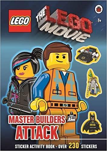 Lego The Lego Movie Master Builders Attack - over 230 Stickers - Spectrawide Bookstore