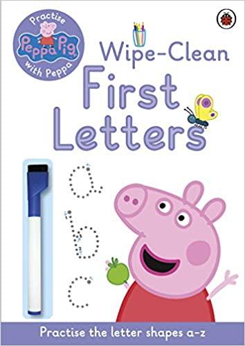 Practise Peppa Pig With Peppa - Wipe-Clean First Letters - Spectrawide Bookstore