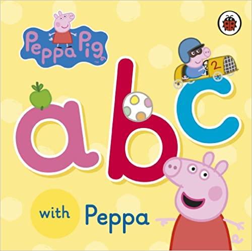 Peppa Pig - abc with Peppa - Spectrawide Bookstore