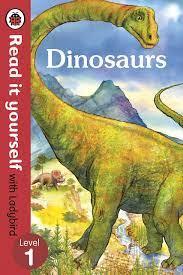 Read it Yourself with Ladybird Level 1 - Dinosaurs - Spectrawide Bookstore