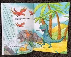 Read it Yourself with Ladybird Level 1 - Dinosaurs - Spectrawide Bookstore