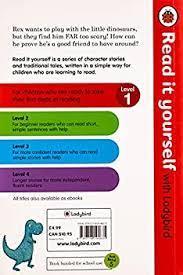 Read it Yourself with Ladybird Level 1 - Dinosaurs - Spectrawide Bookstore