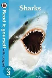 Read it Yourself with Ladybird Level 3 - Sharks - Spectrawide Bookstore