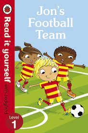 Read it yourself with ladybird Level 1 - Jon's Football Team - Spectrawide Bookstore
