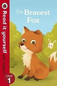 Read it Yourself with Ladybird Level 1 - The Bravest Fox - Spectrawide Bookstore